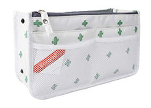 
                        
                          Muat gambar ke penampil Galeri, Vercord Updated Purse Handbag Organizer Insert Liner Bag in Bag 13 Pockets Purple Small
                        
                      