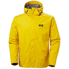 
                        
                          Cargar imagen en el visor de la galería, Helly Hansen Men's Seven J Waterproof, Windproof, and Breathable Rain Jacket with Hood
                        
                      