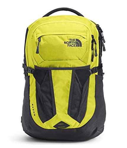 The North Face Women's Recon Backpack, TNF Black Heather/Silver Reflective, One Size