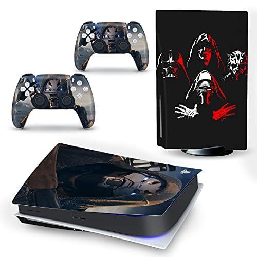 Mmoptop PS5 Skin Venom for Playstation 5 Disc Edition with Console and Dualsense Controller Full Set - JOY2ESpree
