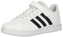 
                        
                          Muat gambar ke penampil Galeri, adidas Unisex-Child Grand Court Tennis Shoe
                        
                      