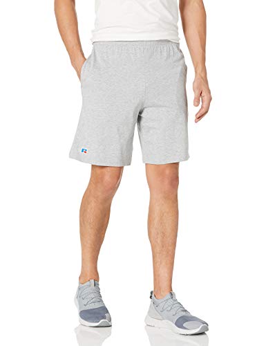 Russell Athletic Men's Premium Ringspun Cotton Short with Pockets