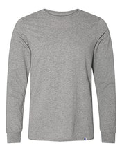 
                        
                          Muat gambar ke penampil Galeri, Russell Athletic Men's Cotton Performance Long Sleeve T-Shirts
                        
                      
