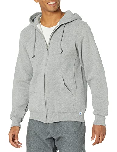 Russell Athletic Men's Dri Power Full Zip Fleece Hoodie