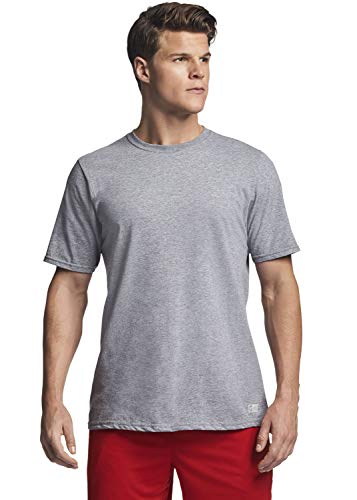 Russell Athletic Men's Cotton Performance Short Sleeve T-Shirt