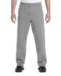 Russell Athletic Men's Dri-Power Open Bottom Sweatpants with Pockets