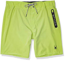 
                        
                          Load image into Gallery viewer, Spyder Men's 9" Laser Cut Zip Logo Hybrid Board Short
                        
                      