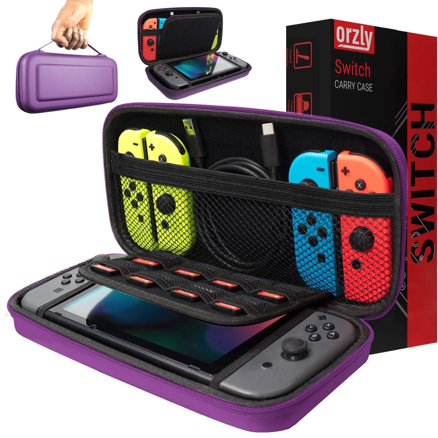 Orzly Carry Case Compatible with Nintendo Switch - JOY2ESpree