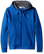 
                        
                          Muat gambar ke penampil Galeri, Lacoste Mens Sport Long Sleeve Fleece Full Zip Hoodie Sweatshirt
                        
                      