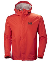
                        
                          Cargar imagen en el visor de la galería, Helly Hansen Men's Seven J Waterproof, Windproof, and Breathable Rain Jacket with Hood
                        
                      