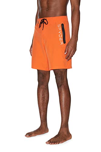 Spyder Men’s Hydro Series Laser-Cut Boardshorts