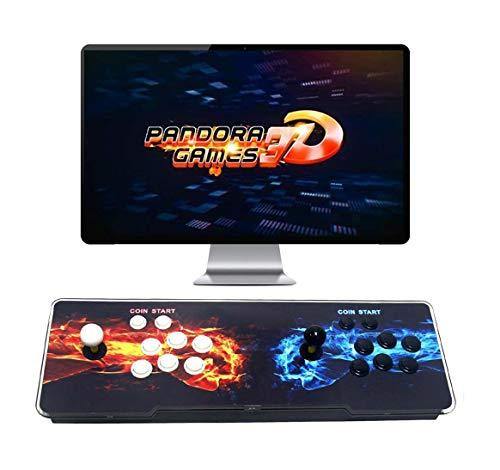 3D Pandora Games Arcade Game Console - 8000 Games Installed - JOY2ESpree