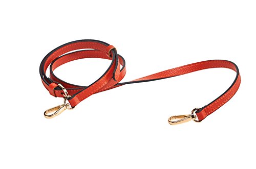 LIVE UP Full Grain Leather Adjustable Replacement Strap Cross Body Bag Purse, 43-51 Inch