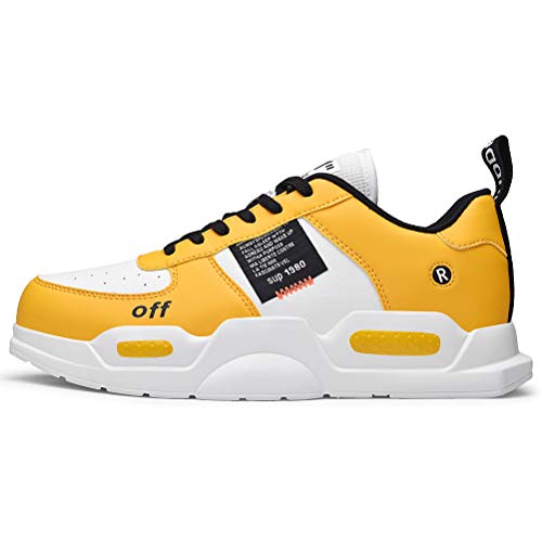 XIDISO Fashion Mens Women Sneakers High and Low Top Walking Shoes Sport Athletic Casual Shoe for Men
