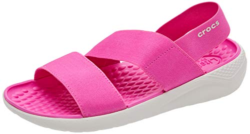 Crocs Women's Literide Stretch Sandals Slip on Shoes