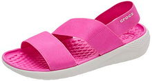 
                        
                          Load image into Gallery viewer, Crocs Women's Literide Stretch Sandals Slip on Shoes
                        
                      