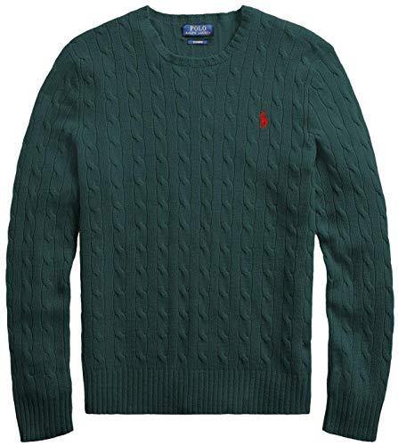 Polo Ralph Lauren Men's Cable-Knit Cotton Sweater