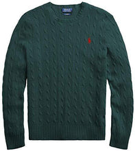 
                        
                          Cargar imagen en el visor de la galería, Polo Ralph Lauren Men's Cable-Knit Cotton Sweater
                        
                      