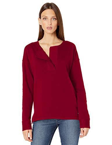 Jag Jeans Women's Tina Pullover Brushed Terry Top