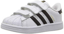 
                        
                          Load image into Gallery viewer, adidas Originals Kids' Superstar Foundation Shoes - JOY2ESpree
                        
                      