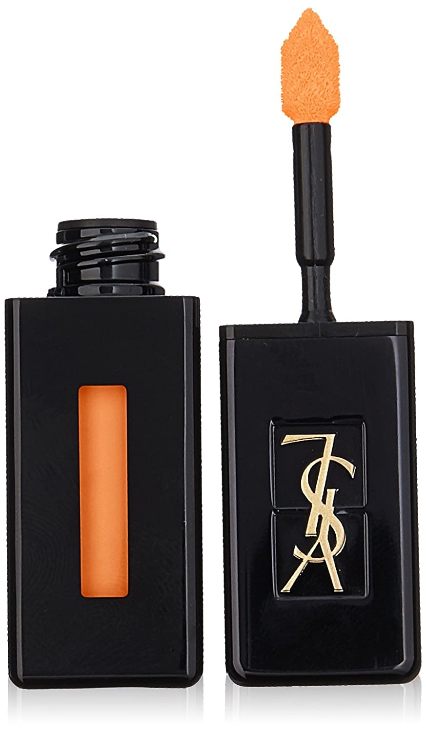 Yves Saint Laurent Vernis A Levres Vinyl Cream Lip Stain, 412 Rose Mix, 0.18 Ounce