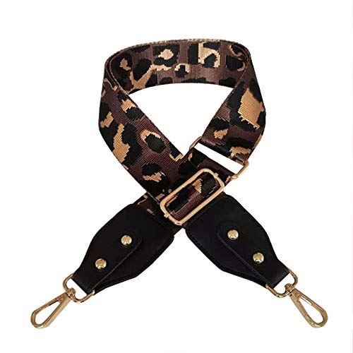 Beacone Wide Purse Strap Replacement Adjustable Crossbody Handbag Strap Belt