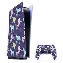 
                        
                          गैलरी व्यूवर में इमेज लोड करें, MightySkins Carbon Fiber Skin Compatible with PS5 / Playstation 5 Digital Edition Bundle - JOY2ESpree
                        
                      