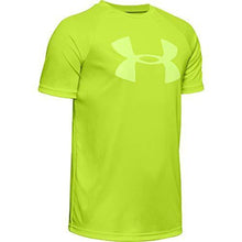 
                        
                          Cargar imagen en el visor de la galería, Under Armour Boys' Tech Big Logo Short Sleeve Gym T-Shirt
                        
                      