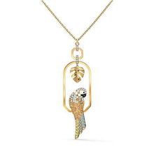 
                        
                          將圖片載入圖庫檢視器 SWAROVSKI Women's Tropical Leaf and Parrot Design, Gold-Tone Finish, Necklace &amp; Earrings Crystal Jewelry Collection - JOY2ESpree
                        
                      