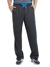 
                        
                          गैलरी व्यूवर में इमेज लोड करें, Duuluup Mens Jogger Sweatpants with Pockets Open Bottom Elastic Waist Workout Pants for Training Track Running - JOY2ESpree
                        
                      