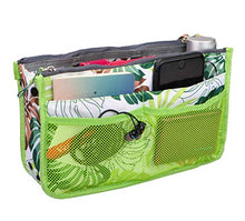 
                        
                          Muat gambar ke penampil Galeri, Vercord Updated Purse Handbag Organizer Insert Liner Bag in Bag 13 Pockets Purple Small
                        
                      