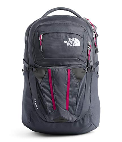 The North Face Women's Recon Backpack, TNF Black Heather/Silver Reflective, One Size