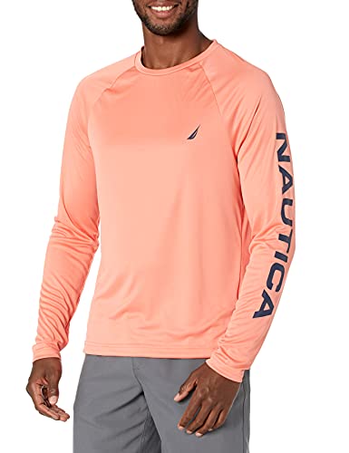 Nautica Men's Logo Graphic Swim Shirt - JOY2ESpree