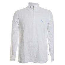 
                        
                          画像をギャラリービューアに読み込む, Tommy Bahama Long Sleeve Emfielder Half Zip Polo Shirt
                        
                      