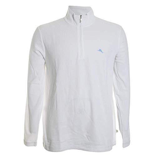 Tommy Bahama Long Sleeve Emfielder Half Zip Polo Shirt