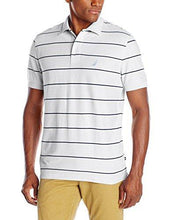 
                        
                          Muat gambar ke penampil Galeri, Nautica Men's Classic Short Sleeve Striped Polo T-Shirt - JOY2ESpree
                        
                      