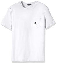 
                        
                          画像をギャラリービューアに読み込む, Nautica Men's Solid Crew Neck Short-Sleeve Pocket T-Shirt - JOY2ESpree
                        
                      