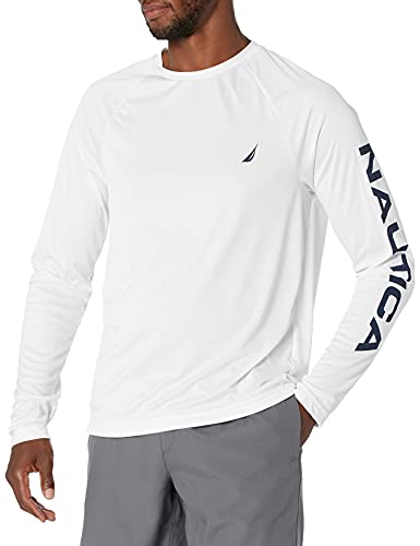 Nautica Men's Logo Graphic Swim Shirt - JOY2ESpree