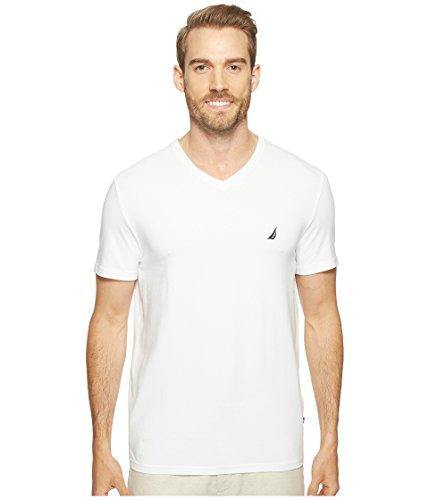 Nautica Men's Short Sleeve Solid Slim Fit V-Neck T-Shirt - JOY2ESpree