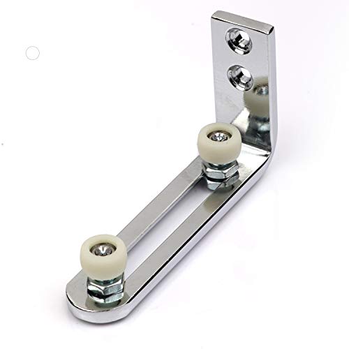 New Improved Design!!! Barn Door Floor Guide | Smooth AS Butter Bearings!!!