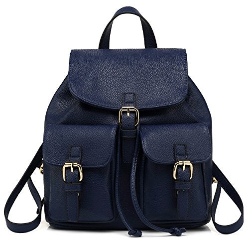 Scarleton Casual Fashion Backpack, Purses for women, Backpack for Women, Fashion Backpack for Women, H160801 - Black