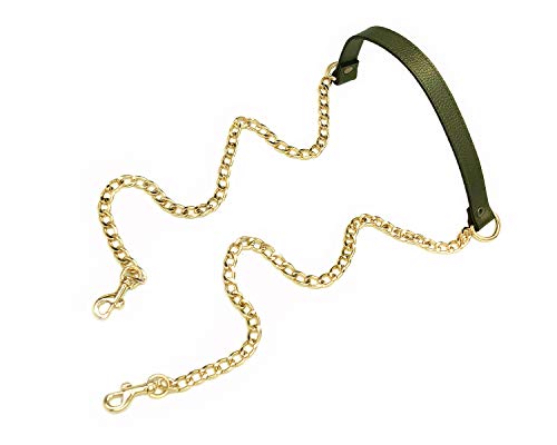 VanEnjoy Replacement Chain & Genuine Leather Shoulder Strap