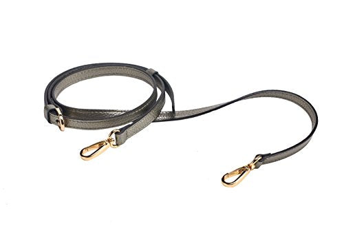 LIVE UP Full Grain Leather Adjustable Replacement Strap Cross Body Bag Purse, 43-51 Inch