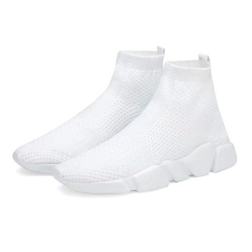 Voxge Men's and Women's Sock Sneakers Lightweight Breathable Athletic Running.