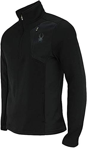 Spyder Men's Raider 1/4 Zip Sweater, Color Variation