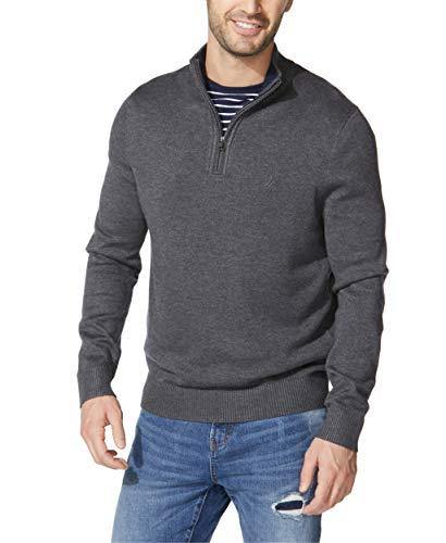 Nautica Men's Quarter-Zip Sweater - JOY2ESpree