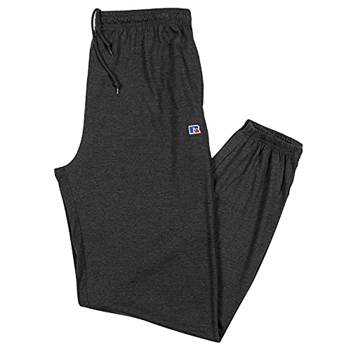 Russell Athletic Sweatpants for Men Big and Tall Lightweight Jersey Joggers