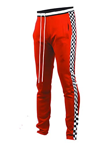 Screenshotbrand Mens Hip Hop Premium Slim Fit Track Pants