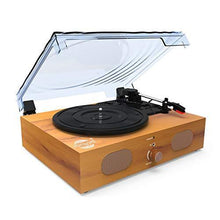 
                        
                          Muat gambar ke penampil Galeri, Record Player-13 in 1 Turntable with Speakers Vinyl Recording LP Bluetooth USB TF Card FM Radio Aux Input RCA Line Out and Headphone Jack - JOY2ESpree
                        
                      