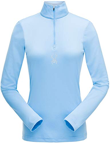 Spyder Women's Turbo Half Zip T-Neck